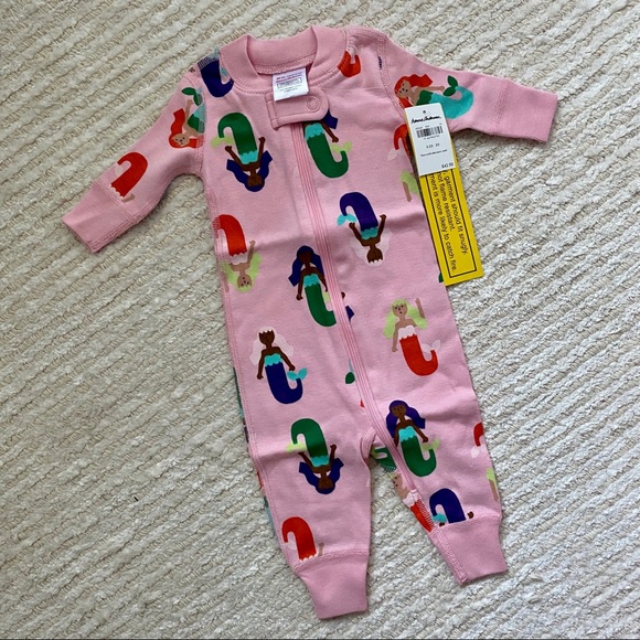 NWT Hanna Andersson mermaid Night Night Sleeper - Picture 3 of 14